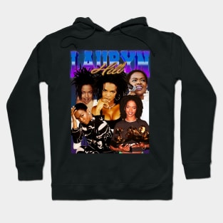 Vintage Lauryn Hill 80s 90s Style Hoodie